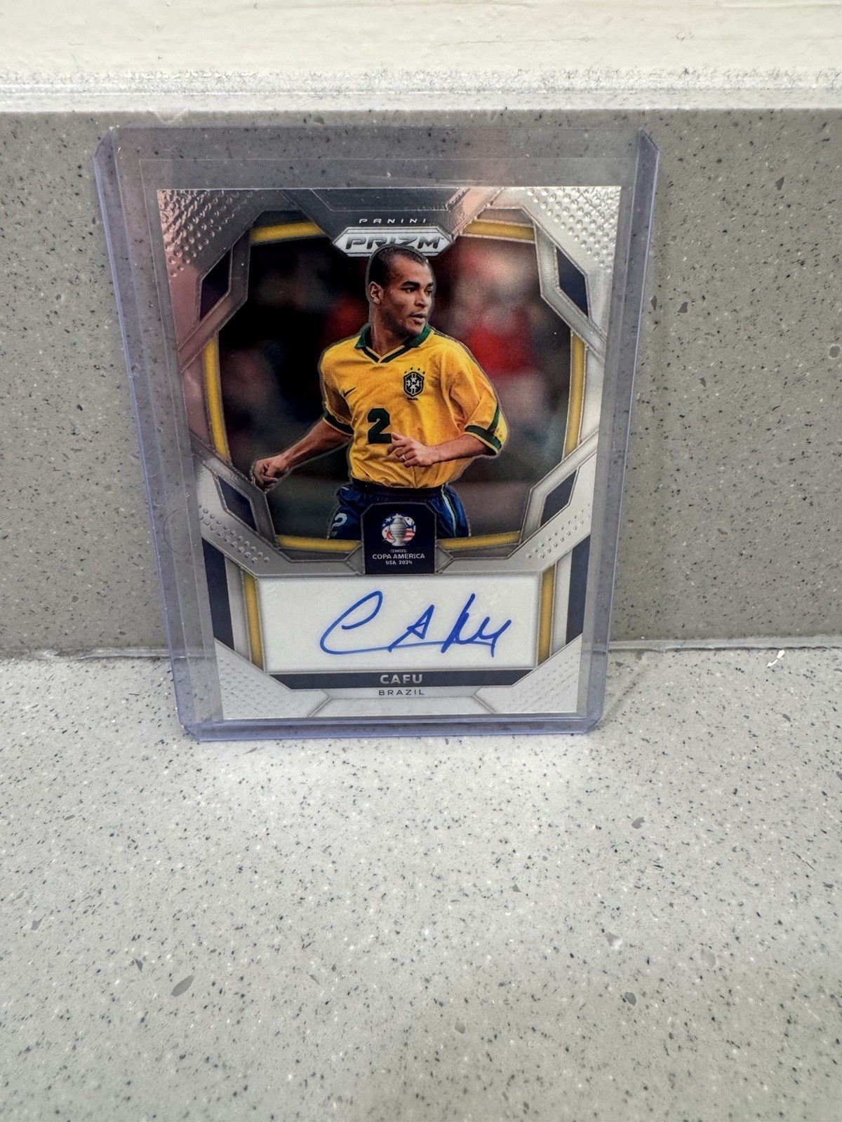 2024 Panini Prizm CONMEBOL Copa America Signatures Cafu #S-CU Auto