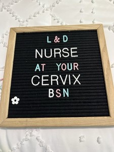 Nursing Plaque 