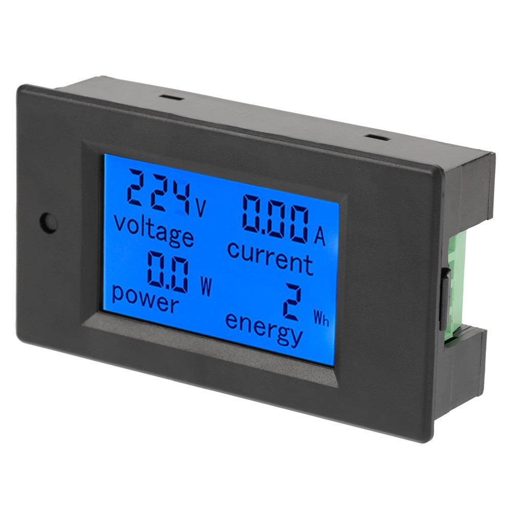 PEACEFAIR PZEM-061 LCD Voltage Current Power Energy Meter Backlight Digital☜