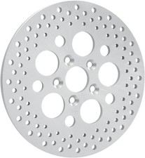 DS Drilled Brake Rotor Rear Harley Davidson Tour Glide/Electra Glide 143471