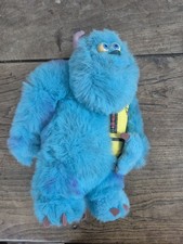 Ancienne Peluche Disney Monstre & Cie (Pile Coulé Donc Ne Fonctionne Plus)