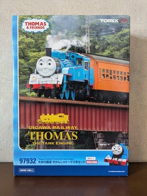 TOMIX OIGAWA RAILWAY THOMAS Nゲージ TOMIX N-Gauge Oigawa Railway Thomas the Tank Engine 9-Car Set