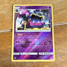 alolan muk pokemon card & Muk GX - SM - Unbroken Bonds [ULTRA RARE] [Darkness][Darkness][Colorless][Colorless] Crunch 120 Discard an Energy from your opponents Active Pokemon Pokmon Muk Alolan Muk GX