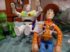 1995 Disney Toy Story Burger King Kids Club Toys Lot Of 5 NIP Soliders Only