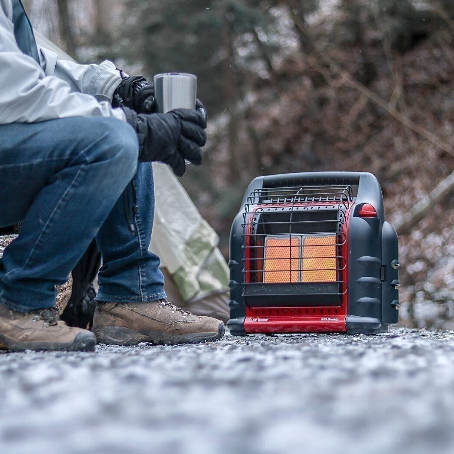 Mr. Heater Corporation MH18B Portable Propane Heater