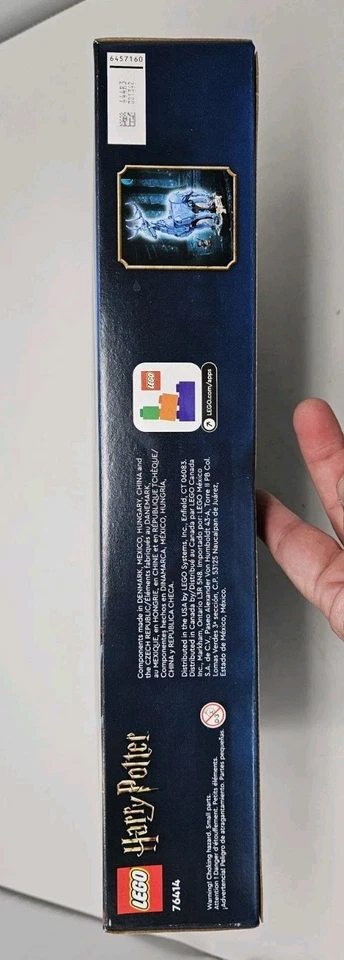 NEW SEALED LEGO Harry Potter Expecto Patronum 76414 Set Retired BUILD & REBUILD - Image 4 of 4