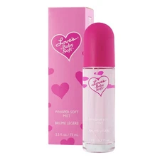 Dana Love's Baby Soft Whisper Soft Mist, Perfume Spray 2.5 fl oz