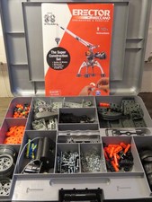 Erector Meccano Engineering  Robotics 19206 Level 3 Builds 25 Models w/ case