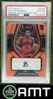 Scottie Barnes PSA 10 2021-22 Panini Select /30 RC Auto Neon Orange Pulsar FOTL