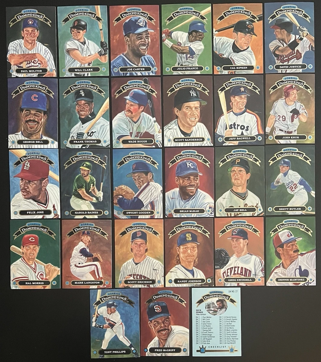 Donruss Diamond Kings for sale | eBay