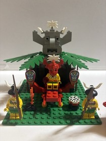 Lego 6262 Pirate / Islanders, King Kahuka's Throne, With Box & Instructions 100%