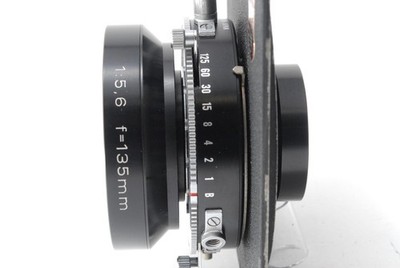 NEAR MINT] Rodenstock Sironar 135mm f/5.6 Lens Copal WISTA Shutter