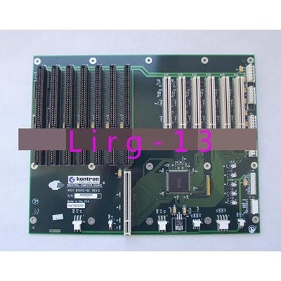 1pc used Kontron 15013-02 REV D PCI*6 ISA*7 motherboard #tp