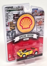 Greenlight 1/64 Ford GT 2019 Shell Edition Diecast Model Car