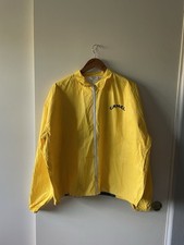 Vintage 1992 Camel Cigarettes Joe Camel Tyvek Zip Up Windbreaker Jacket XL