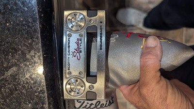 Scotty Cameron 2025 Studio Style Squareback 2-Putter Right-Handed