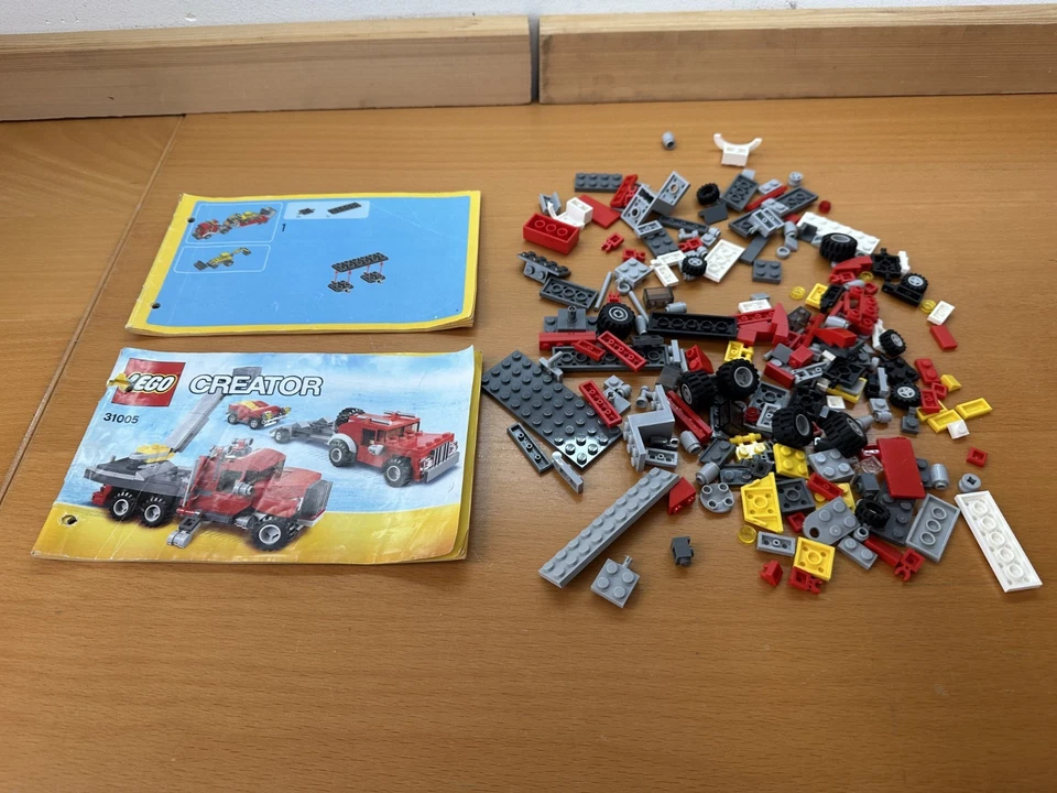 LEGO Creator 31005 Construction Hauler, Foto 1 von 5