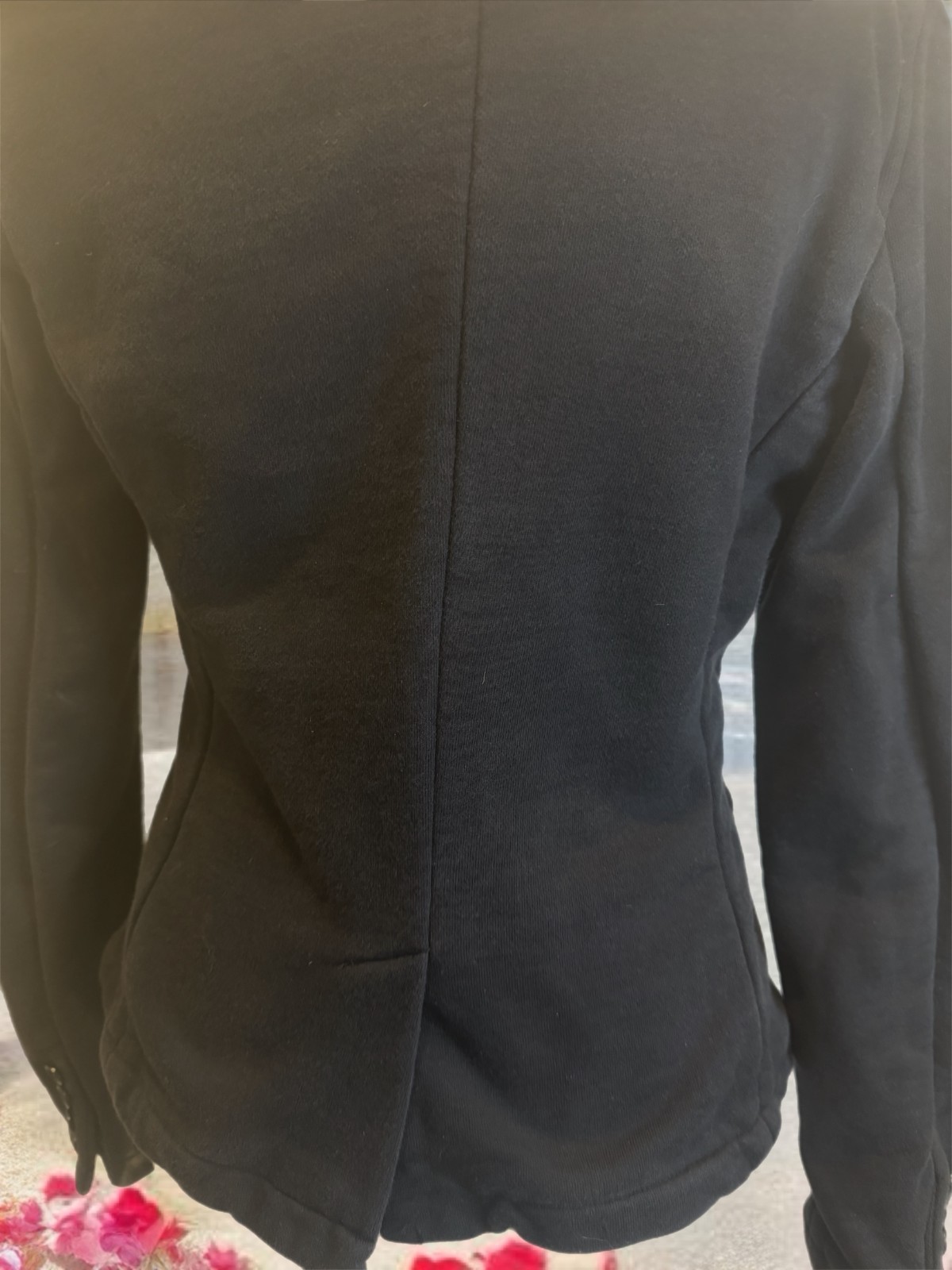 Vintage Ralph Lauren Rugby Coat cotton embroidered Jacket Size medium thumbnail 2