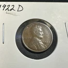 1922 D Lincoln Wheat Cent  Circulated Semi-Key LOW 7.1 ML LUSTROUS-Wavy Strike