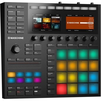 Native Instruments MASCHINE MK3 Music Performance System + KOMPLETE Select | NEU