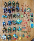 Teenage Mutant Ninja Turtles Action Figure Bulk Lot Playmates 1980s - 1990s