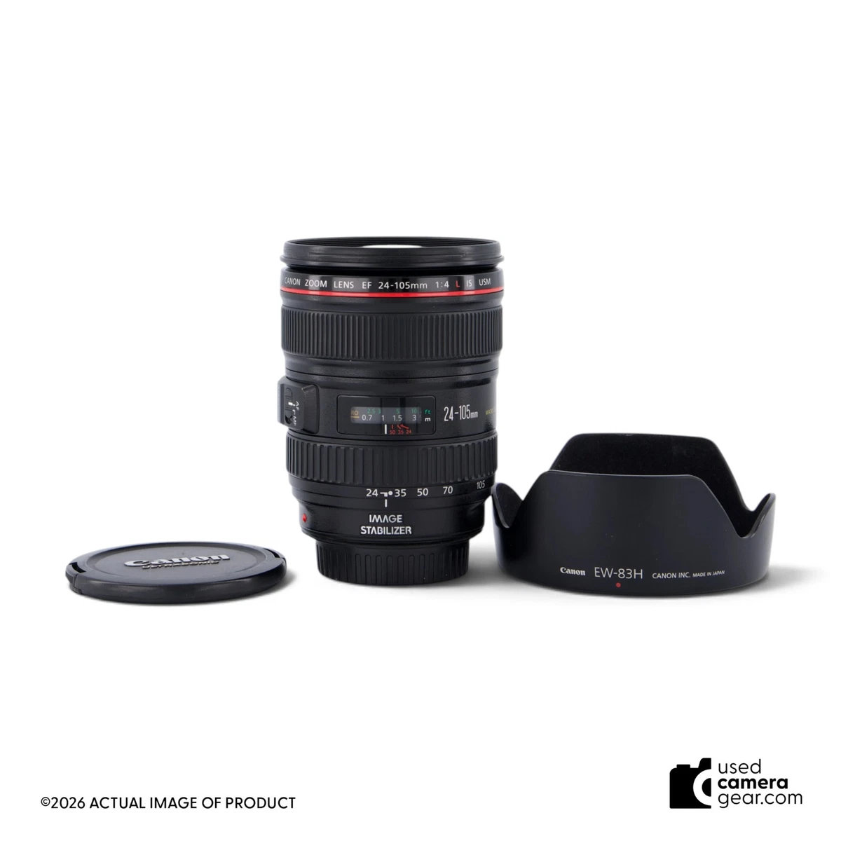 Canon EF 24-105mm Focal Camera Lenses for sale - eBay