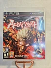 Asura’s Wrath Sony PlayStation 3 PS3-Brand new Sealed !!