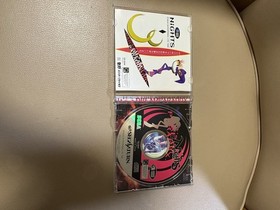 SEGA Saturn NiGHTS Controller Pad Set Boxed Manual With NiGHTS Dream Package