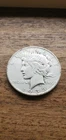 1935 Silver Peace Dollar Coin S Mint San Francisco