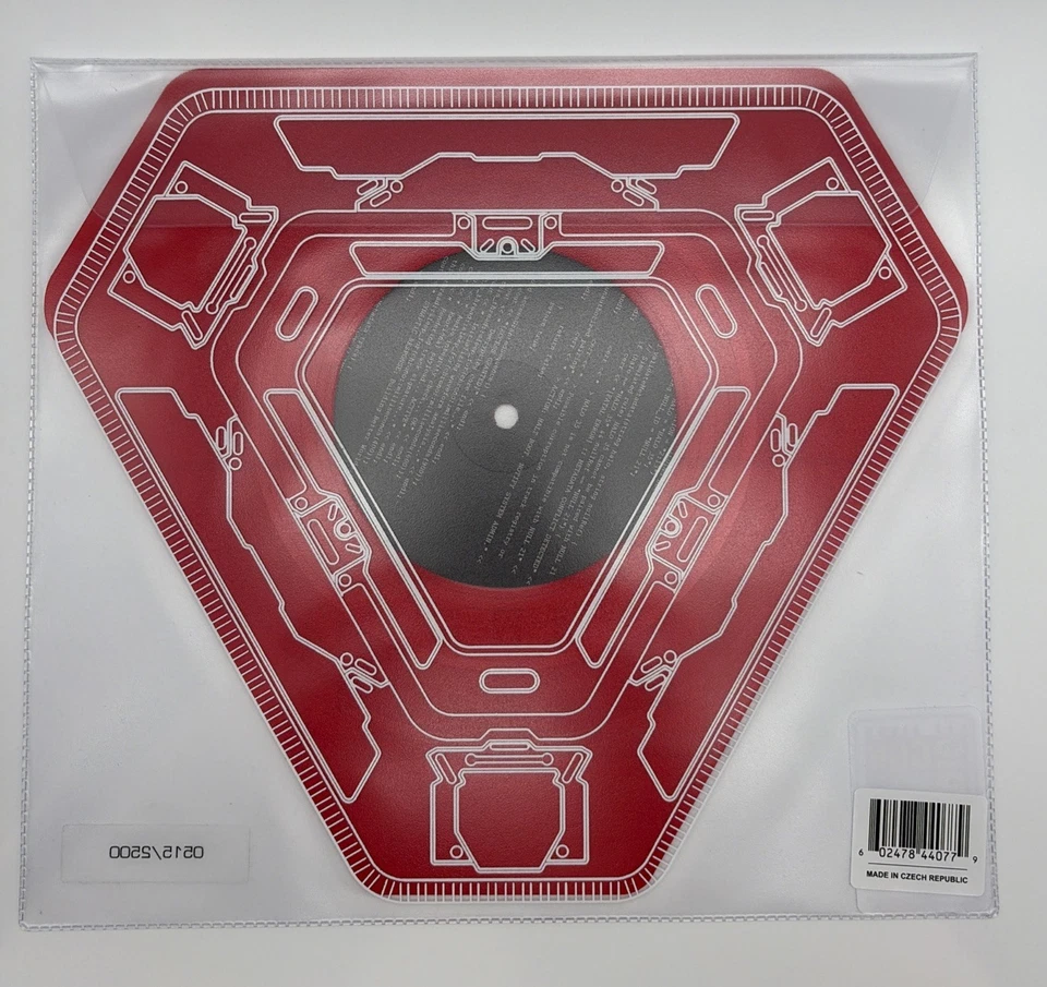 SDCC 2025 Tron Ares NIN Vinyl Record - Comic Con EXCLUSIVE #0515 of 2500 LE - Image 2 of 2