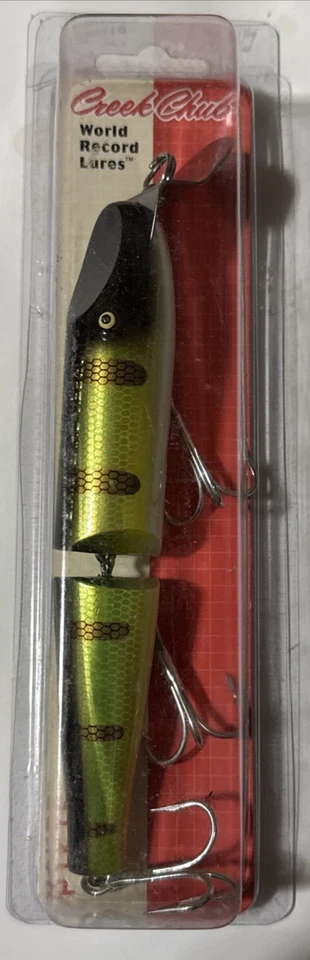 Percha Pikie articulada Creek Chub de colección Foto 2 de 4