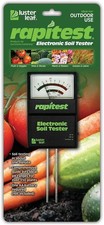 Luster Leaf 1860 Rapitest Electronic Garden Soil Tester for Plants and Flowers