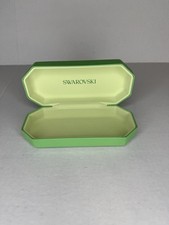 Swarovski Sunglasses Case Green