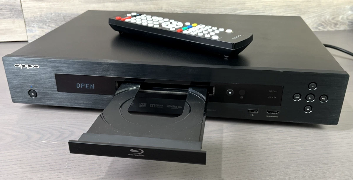 OPPO Blu-ray 3D DVD & Blu-ray Players for sale | eBay