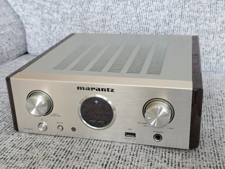 Amplificatore per cuffie Marantz HD-DAC1 dal Giappone - Immagine 3 di 4