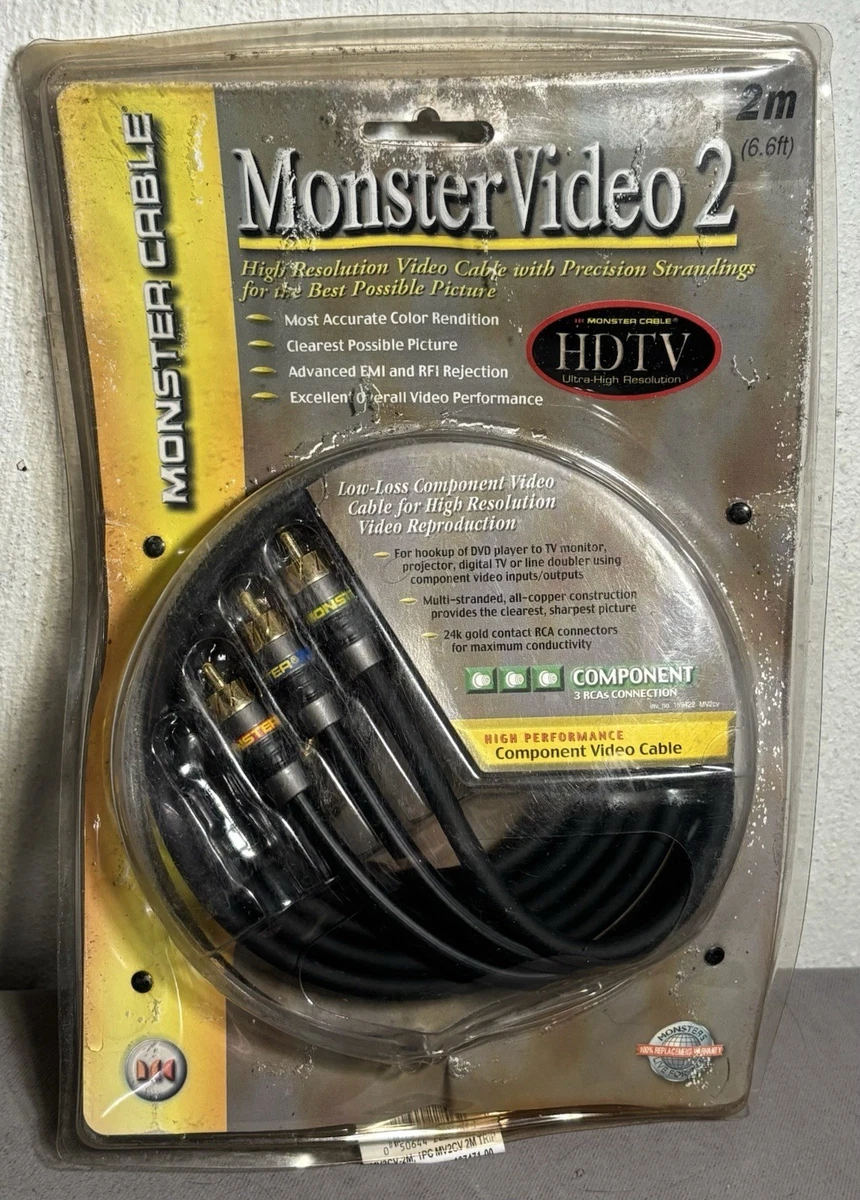monster component cable products for sale | eBay