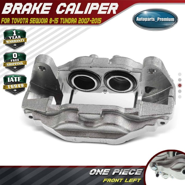 For 2007-2015 Toyota Tundra Brake Caliper Front Right Raybestos 66721CP