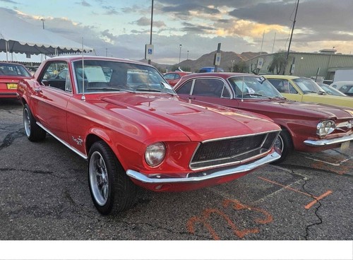 1968 Ford Mustang Nice 289 automatic