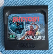 🌟SHINOBI🌟SEGA GAME GEAR🌟CARTRIDGE🌟UK🇬🇧VERKÄUFER🌟SEHR SCHNELLER UK-VERSAND🌟