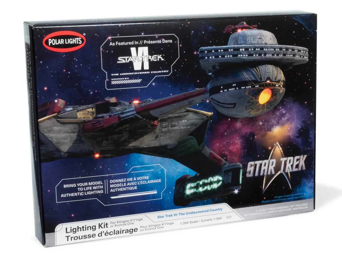 Polar Lights Star Trek Science Fiction 1:350 Scale Toy Models
