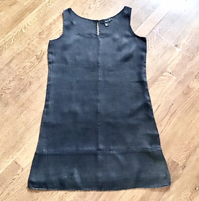 chinese dress ladies Donna Karan Ruched Side Midi Dress - Black main image 1