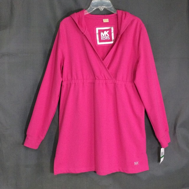 michael kors hoodie pink