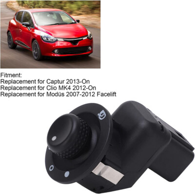 Mirror Control Switch With Folding 8200676529 For Renault Clio Mk4 MODUS CAPTUR