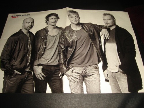 Sunrise Avenue Poster Nr. 22