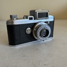 Argus F4 Anastigmat w/lightmeter TESTED Fully Functional Works