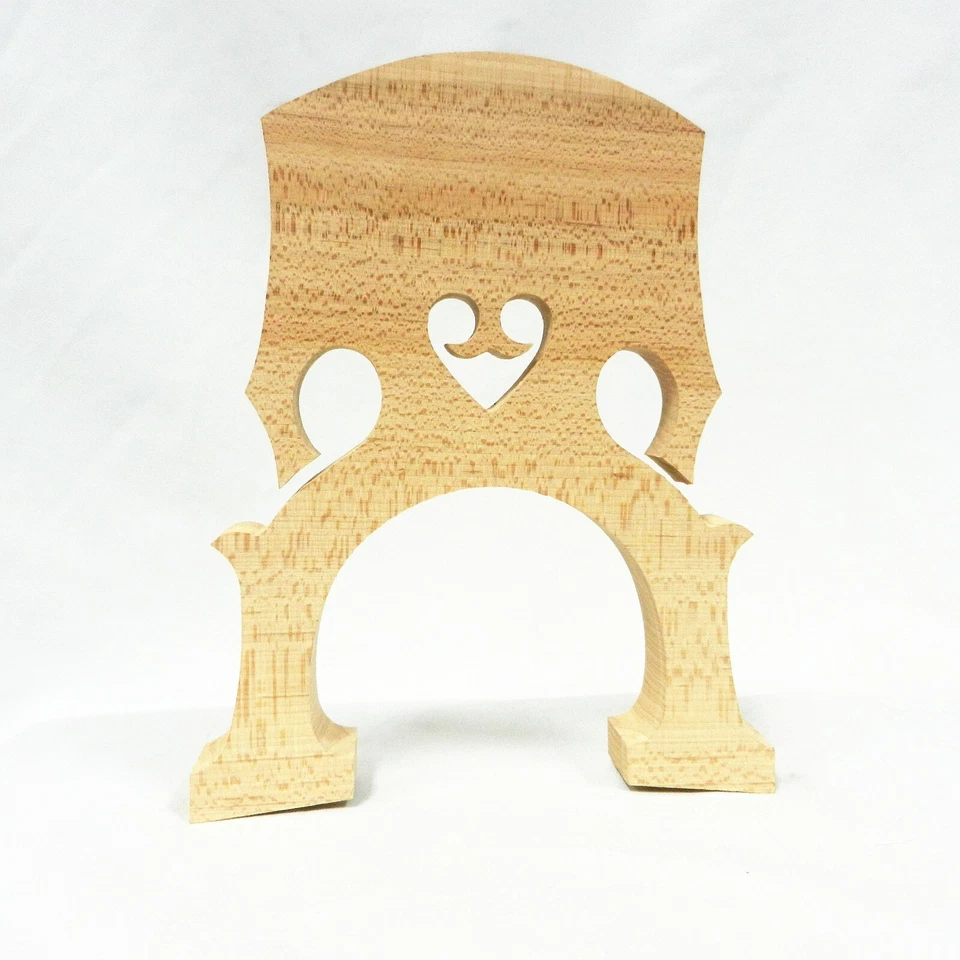 BAJO VERTICAL PUENTE HECHO A MANO TAMAÑO 1/2, ARCE, ESTILO FRANCÉS, VENDEDOR DE EE. UU. Foto 3 de 4