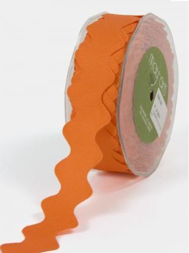 XXL Grosgrain RicRac CINTA Recorte May Arts Rick Rack - 1" (25 mm) de ancho - 1 m y más - Imagen 5 de 14
