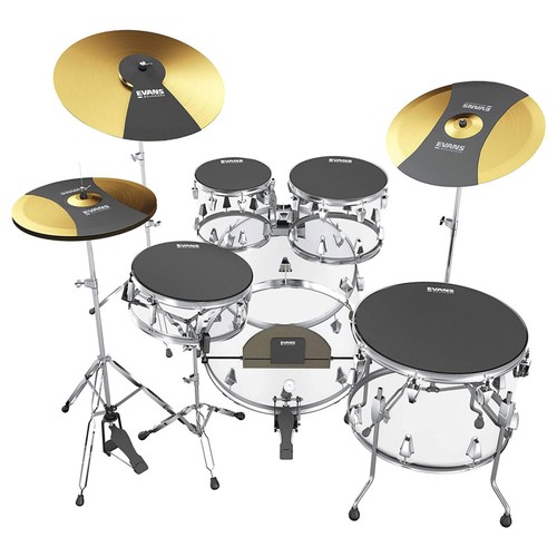 Evans SoundOff Drum Mute Fusion - Imagen 6 de 6