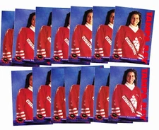 14 Manon Rheaume 1994 Classic Team Canada cards #120