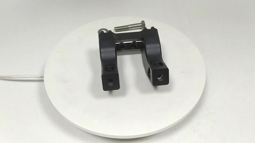 For Harley Sportster Dyna Softail 4" - 14" Rise Pull-Back Clamp Handlebar Risers - Video 1 of 1